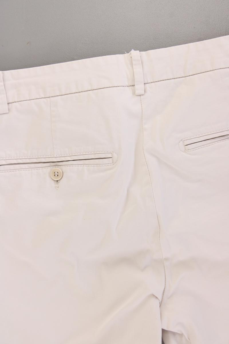 Cambio Chinohose Gr. 40 creme aus Baumwolle