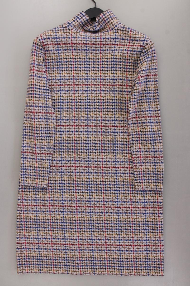 Charles Robertson Langarmkleid Gr. 42 hahnentritt mehrfarbig aus Baumwolle