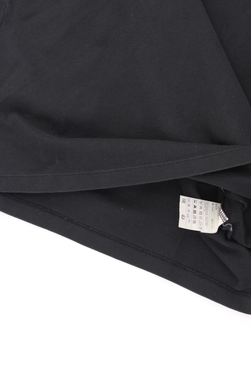 United Colors of Benetton Poloshirt Gr. S Kurzarm schwarz aus Baumwolle