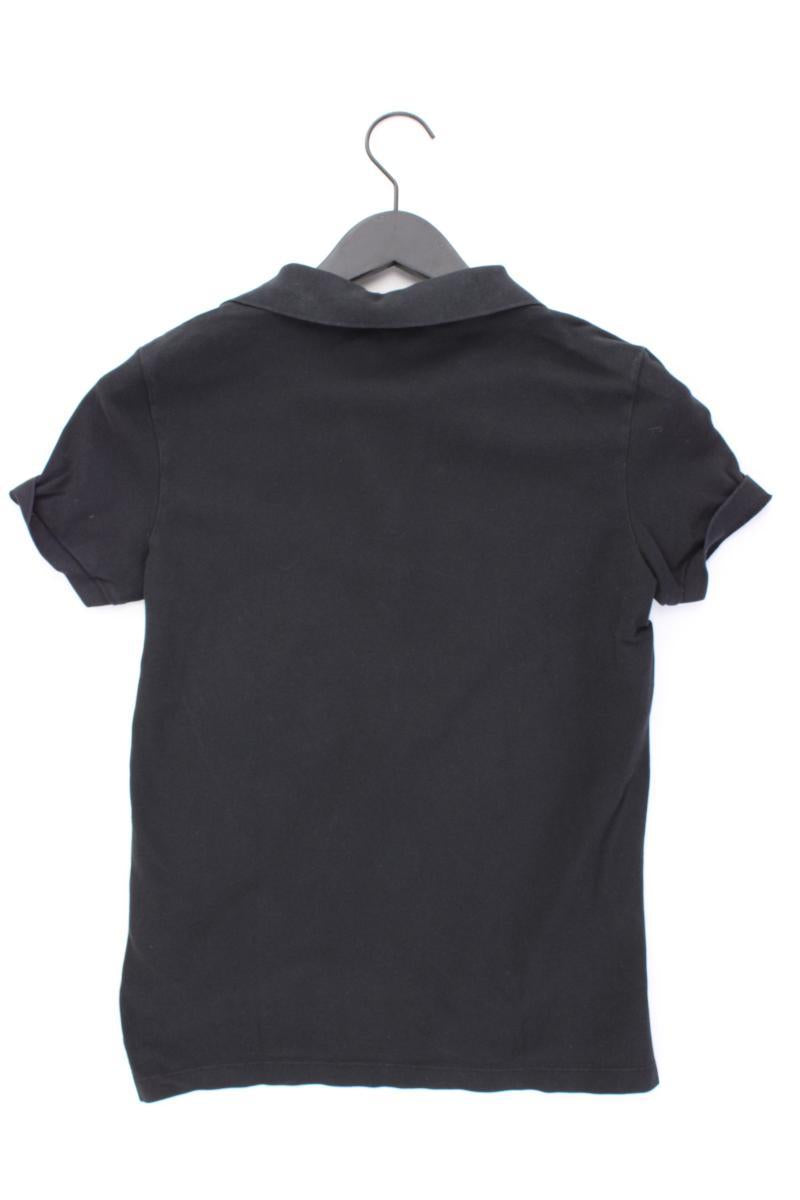 United Colors of Benetton Poloshirt Gr. S Kurzarm schwarz aus Baumwolle