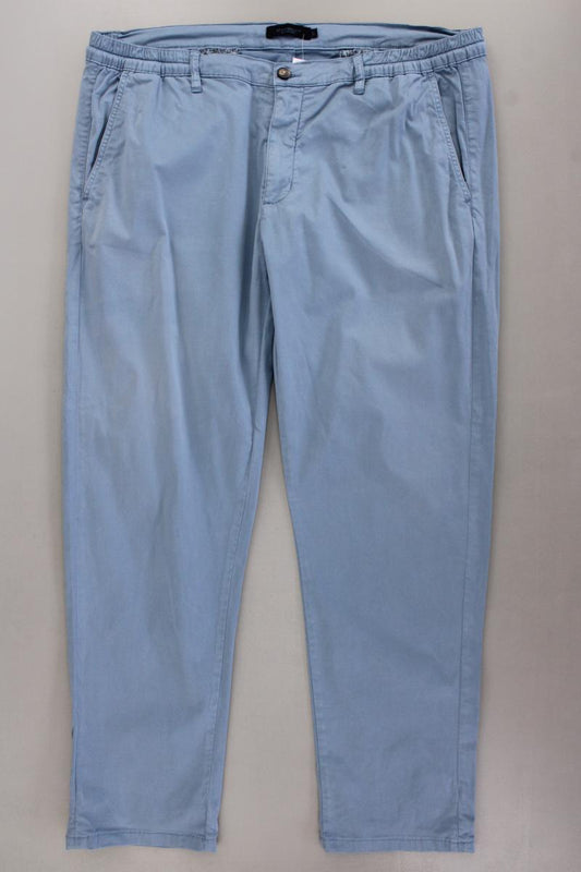 At Company Armand Thiery Chinohose für Herren Gr. 52 blau aus Baumwolle