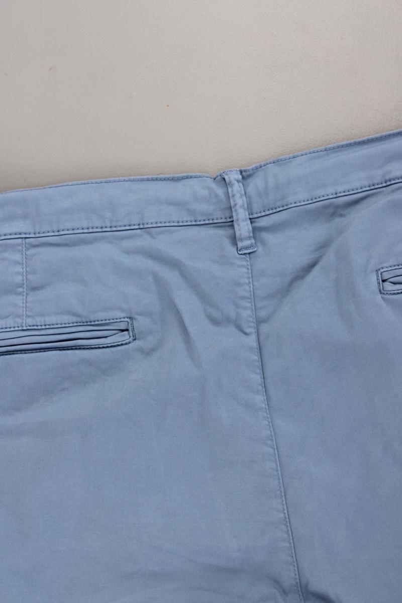 At Company Armand Thiery Chinohose für Herren Gr. 52 blau aus Baumwolle