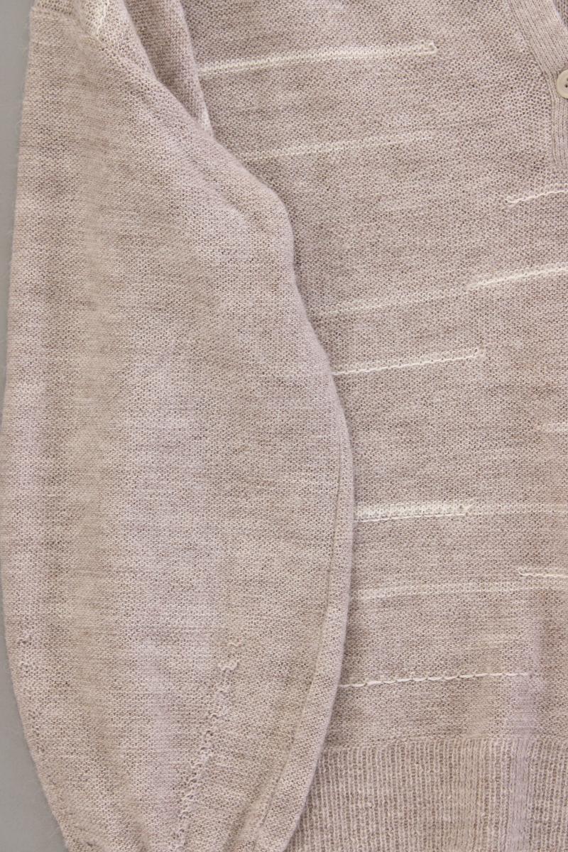 Poetry Pullover aus Alpakawolle Gr. 40 neuwertig braun aus ALPACA