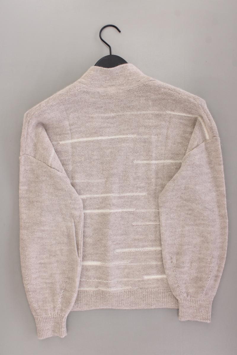 Poetry Pullover aus Alpakawolle Gr. 40 neuwertig braun aus ALPACA