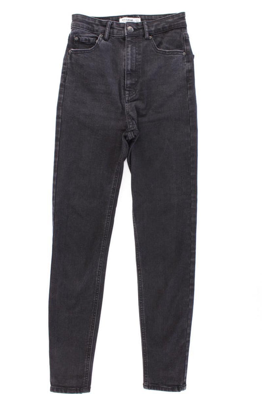 Pull&Bear Skinny Jeans Gr. 34 grau