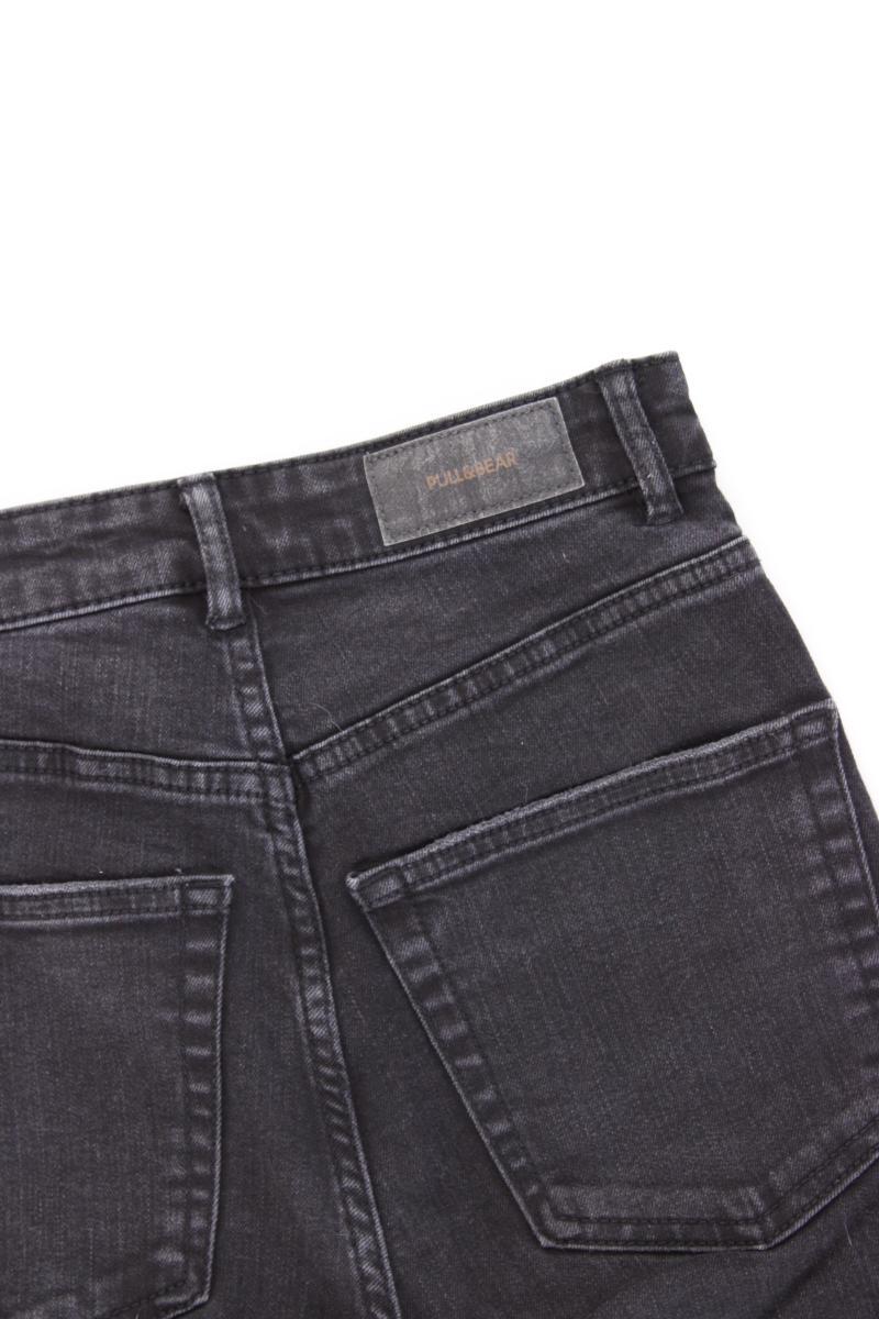 Pull&Bear Skinny Jeans Gr. 34 grau