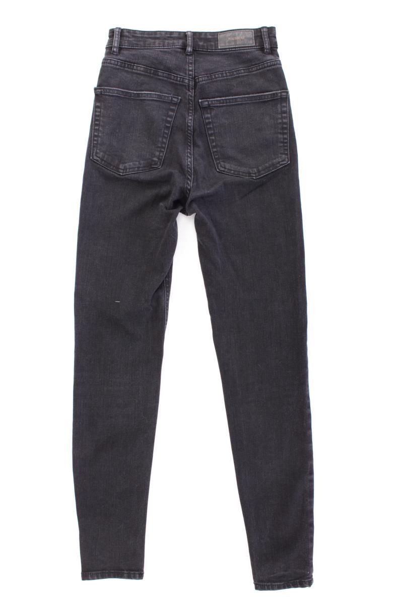 Pull&Bear Skinny Jeans Gr. 34 grau