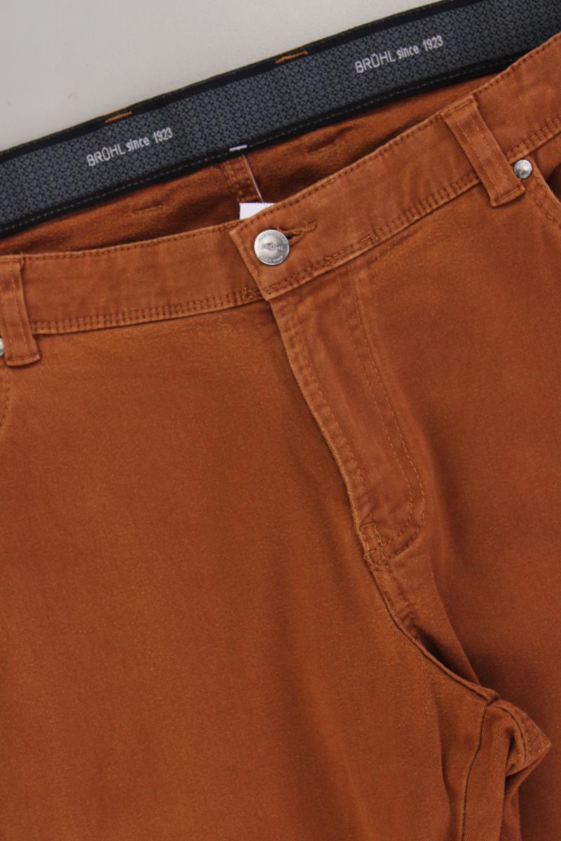 Brühl Five-Pocket-Hose für Herren Gr. XXL braun