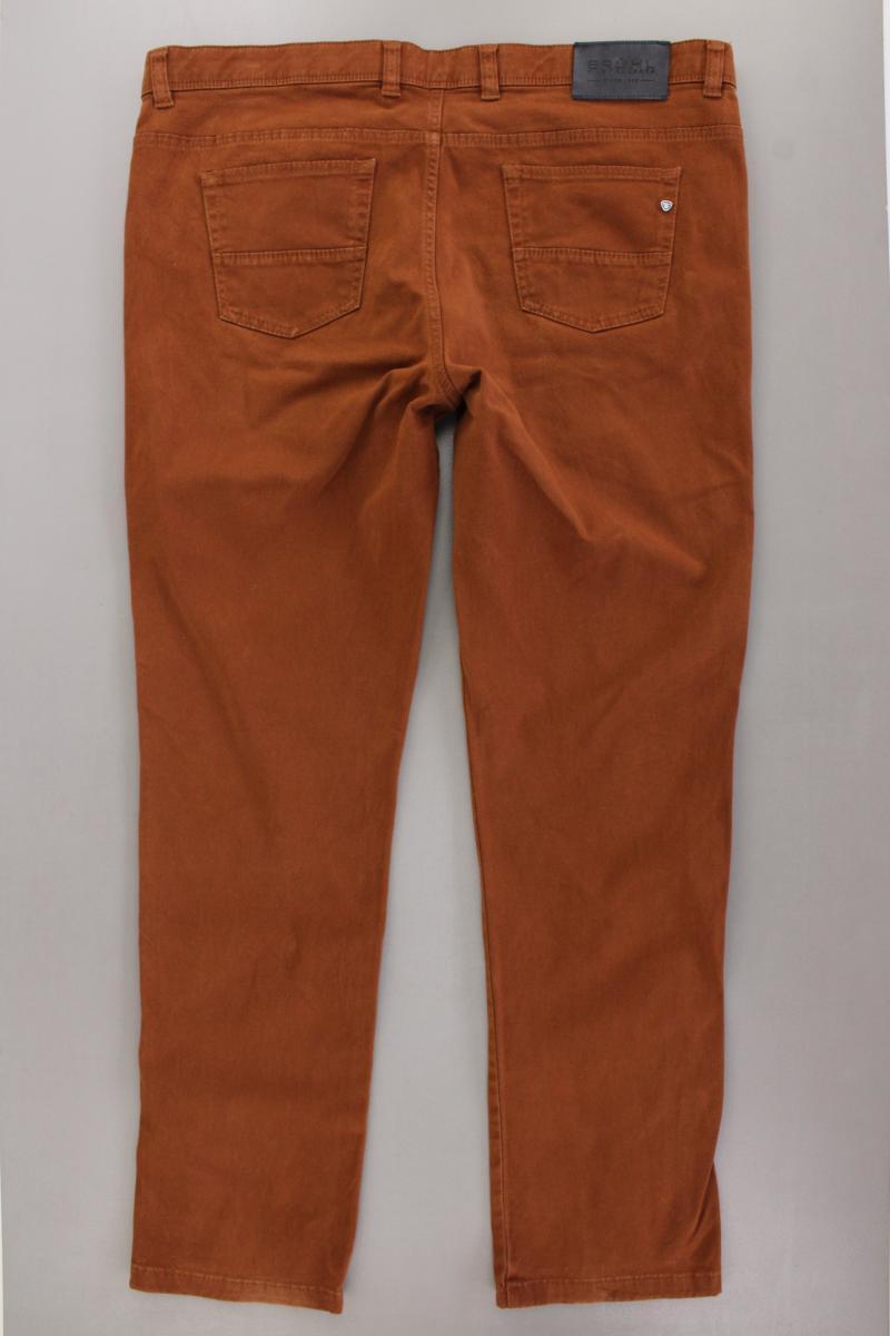 Brühl Five-Pocket-Hose für Herren Gr. XXL braun