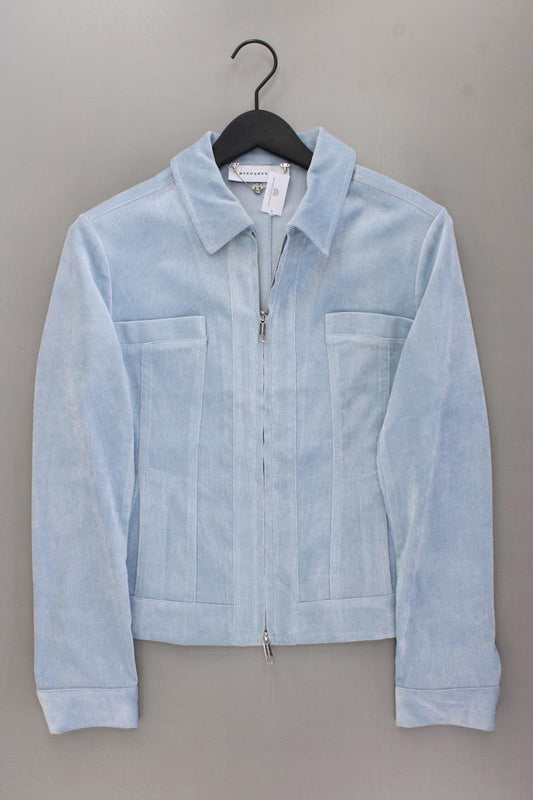 Rino&Pelle Übergangsjacke Gr. M neuwertig blau aus Polyester