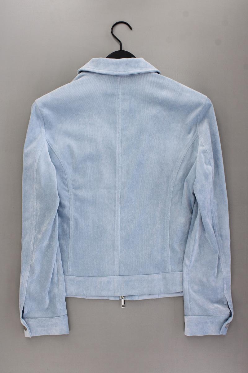 Rino&Pelle Übergangsjacke Gr. M neuwertig blau aus Polyester