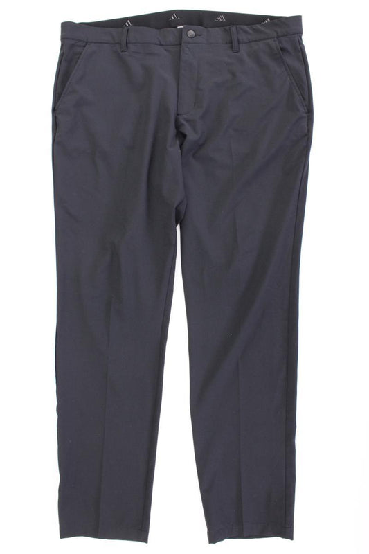 Adidas Hose für Herren Gr. W40/L34 schwarz aus Polyester