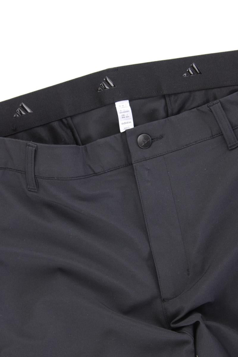 Adidas Hose für Herren Gr. W40/L34 schwarz aus Polyester