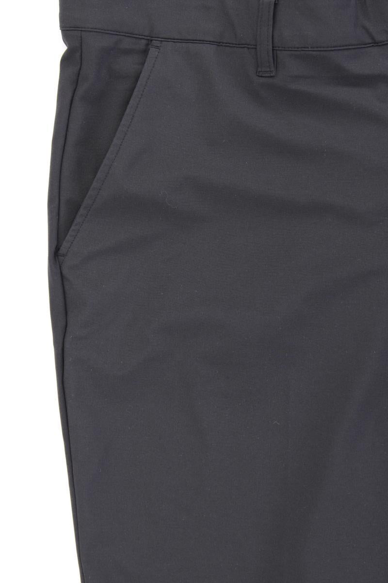 Adidas Hose für Herren Gr. W40/L34 schwarz aus Polyester