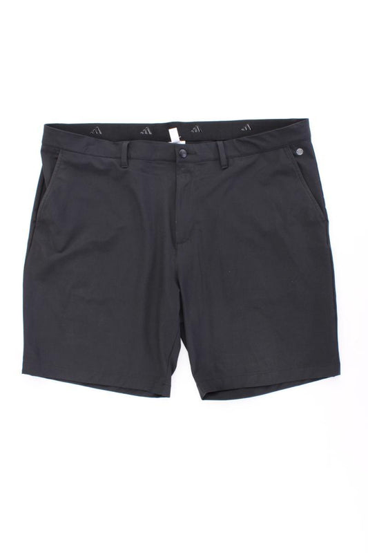 Adidas Shorts für Herren Gr. W40 neuwertig schwarz aus Polyester