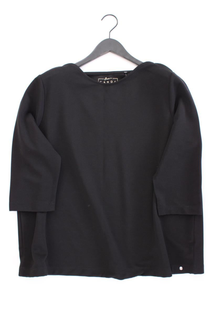 Canda Shirt Gr. XL neuwertig 3/4 Ärmel schwarz