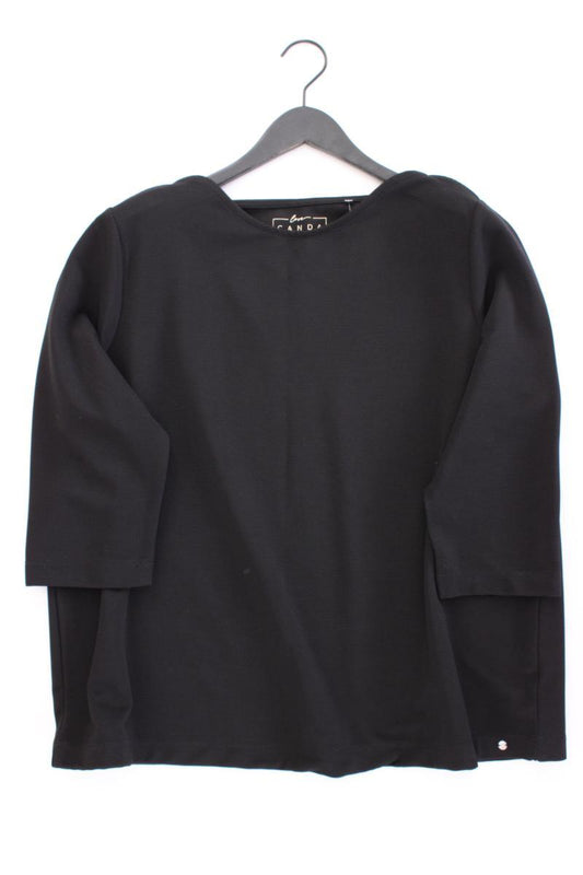Canda Shirt Gr. XL neuwertig 3/4 Ärmel schwarz
