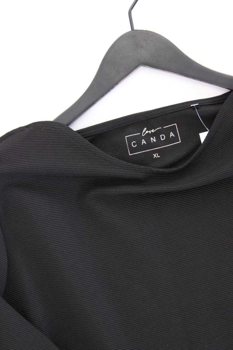 Canda Shirt Gr. XL neuwertig 3/4 Ärmel schwarz