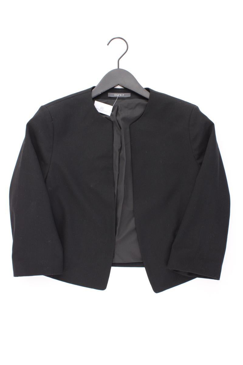 Esprit Kurzblazer Gr. 40 schwarz aus Polyester