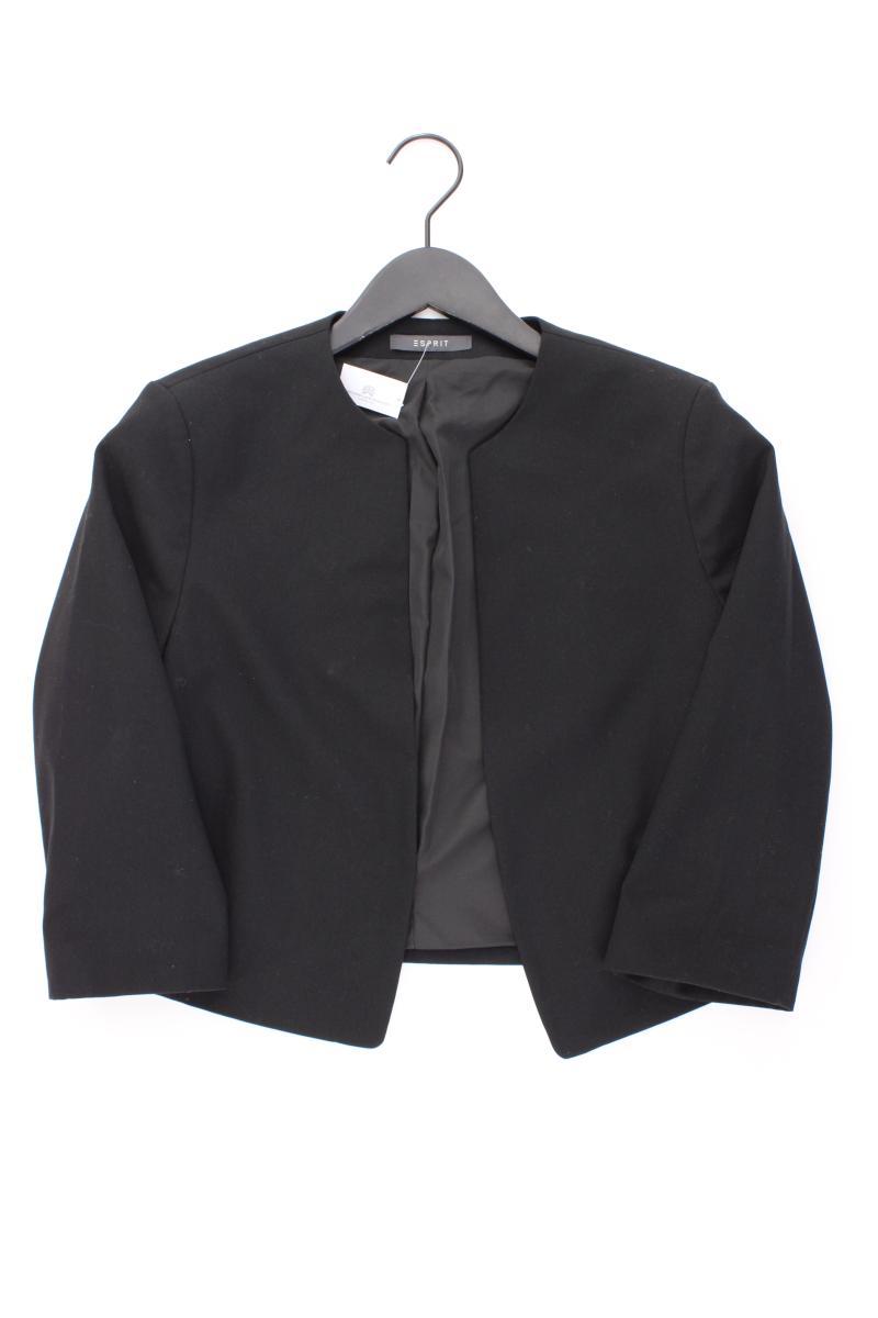 Esprit Kurzblazer Gr. 40 schwarz aus Polyester
