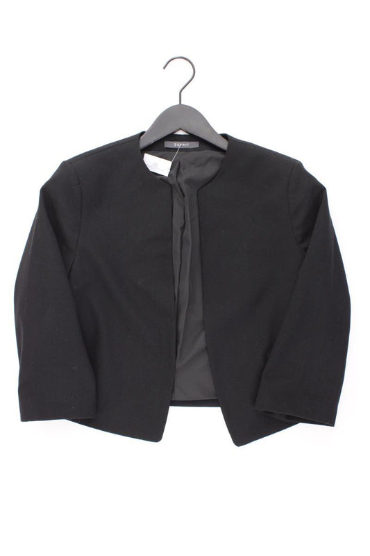 Esprit Kurzblazer Gr. 40 schwarz aus Polyester