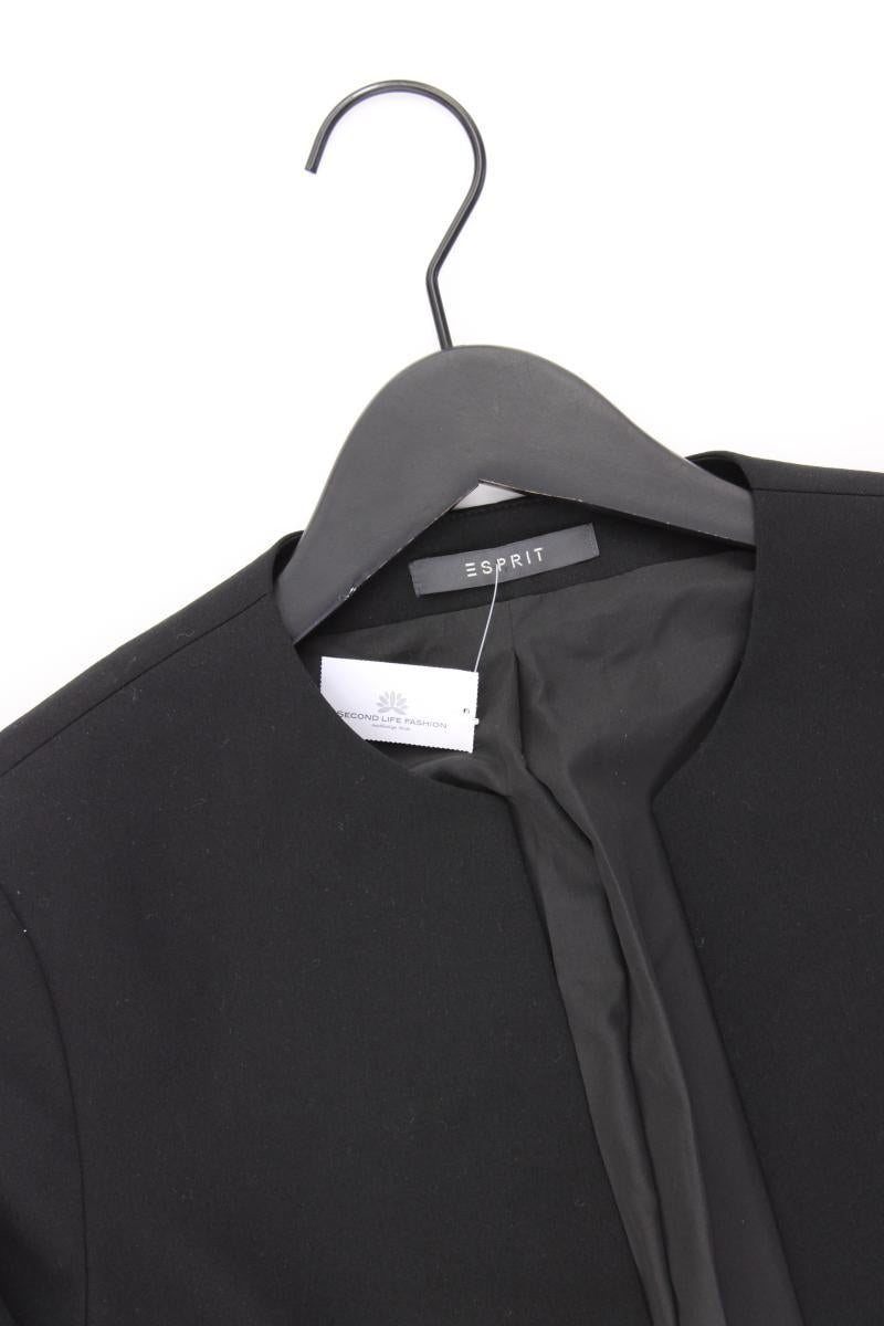 Esprit Kurzblazer Gr. 40 schwarz aus Polyester