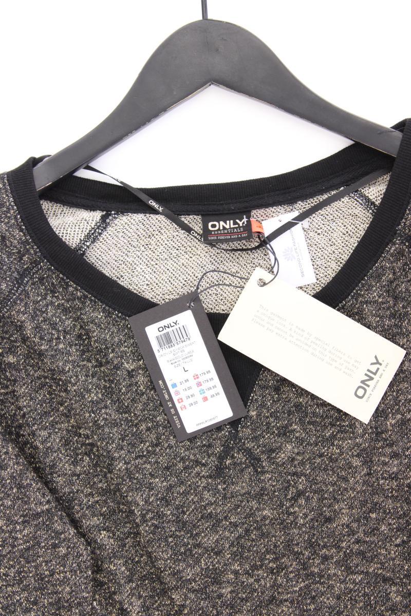 Only Pullover Gr. L neu mit Etikett Neupreis: 21,95€! gold aus Baumwolle