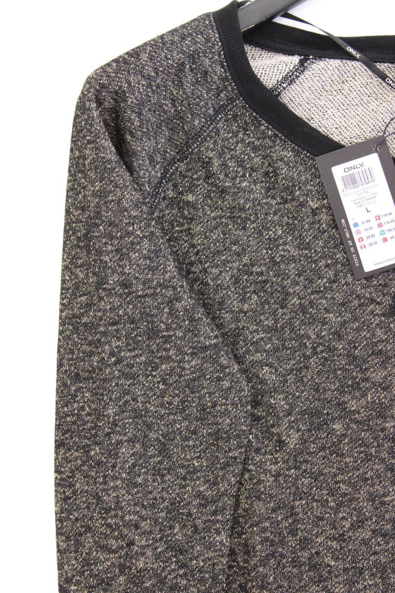 Only Pullover Gr. L neu mit Etikett Neupreis: 21,95€! gold aus Baumwolle