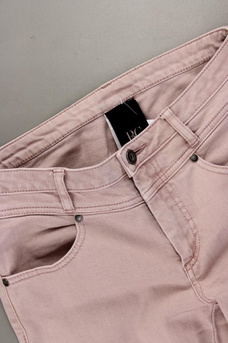 Best Connections Skinny Jeans Gr. 36 rosa aus Baumwolle