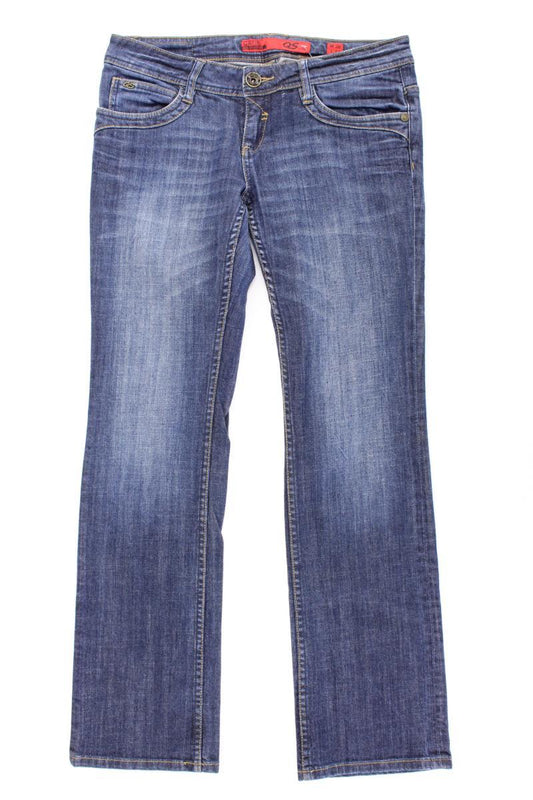 QS by s.Oliver Straight Jeans Gr. 38/L32 blau
