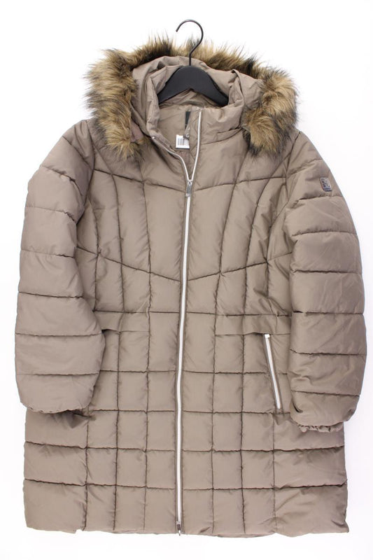 SuZa Wintermantel Gr. 46 neuwertig braun aus Polyester