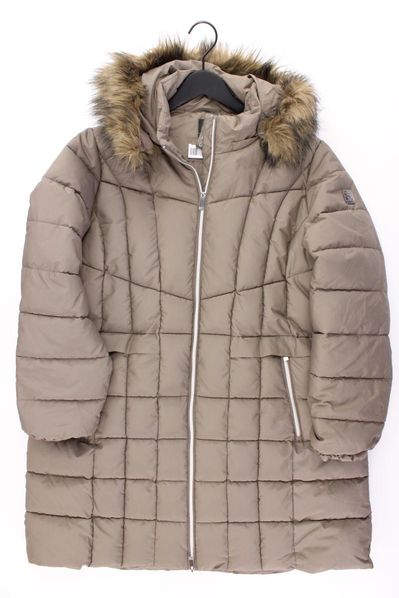 SuZa Wintermantel Gr. 46 neuwertig braun aus Polyester