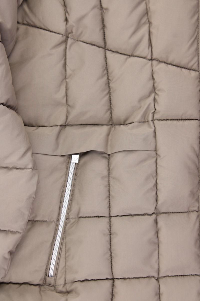 SuZa Wintermantel Gr. 46 neuwertig braun aus Polyester