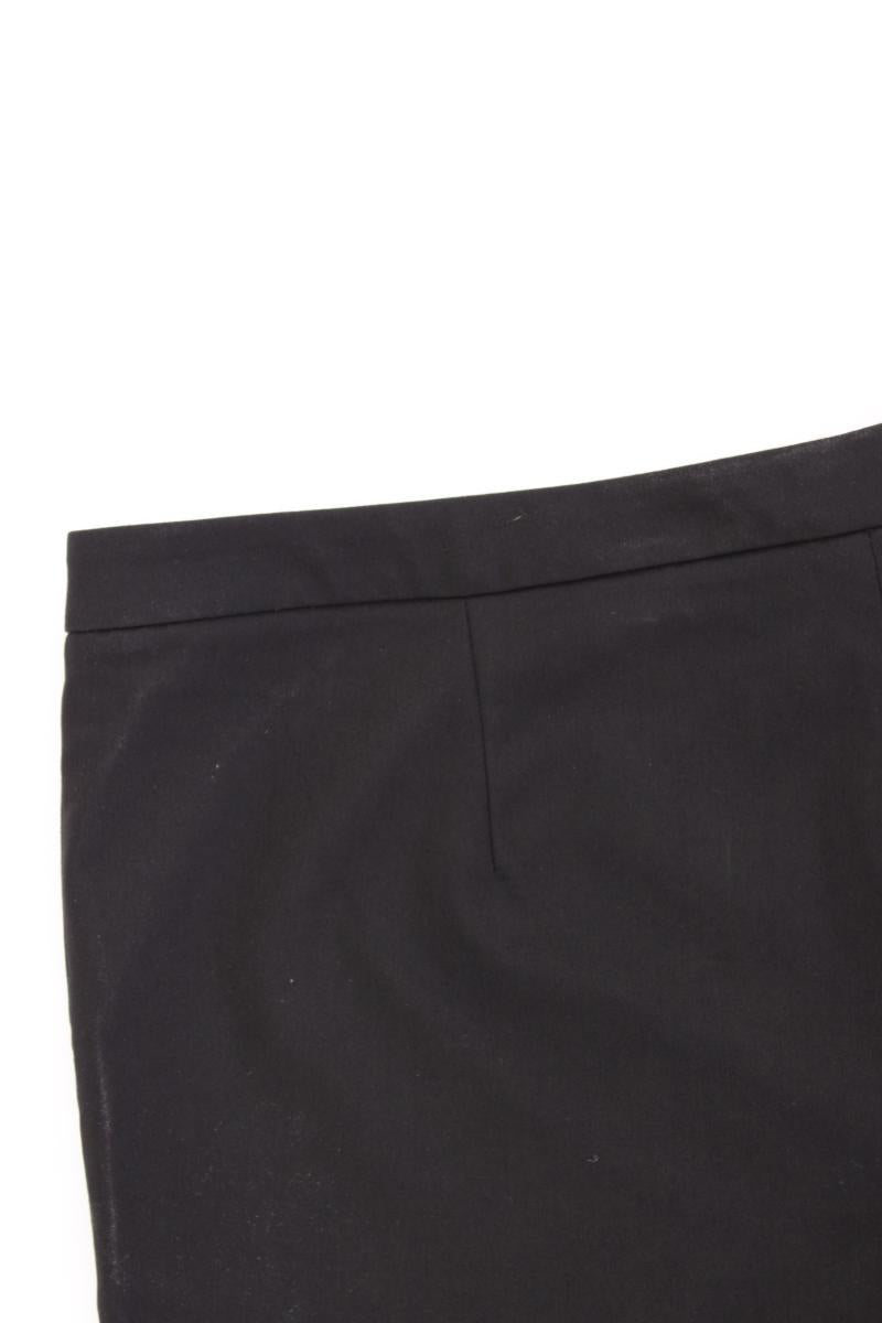H&M Stoffhose Gr. 46 schwarz aus Polyester