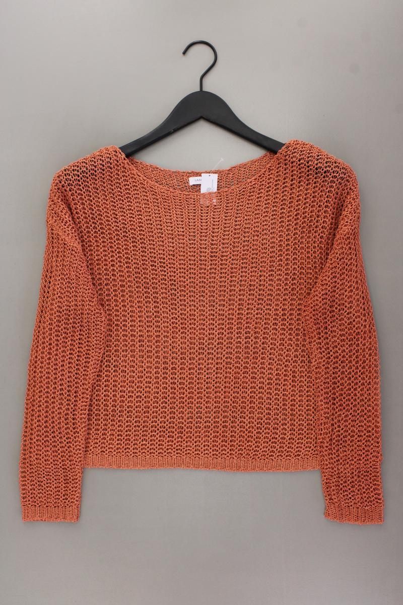 Lascana Langarmpullover Gr. 38 neuwertig orange