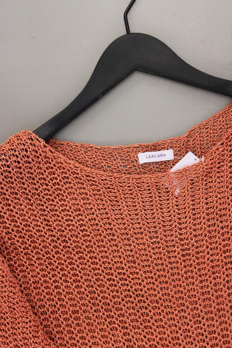 Lascana Langarmpullover Gr. 38 neuwertig orange