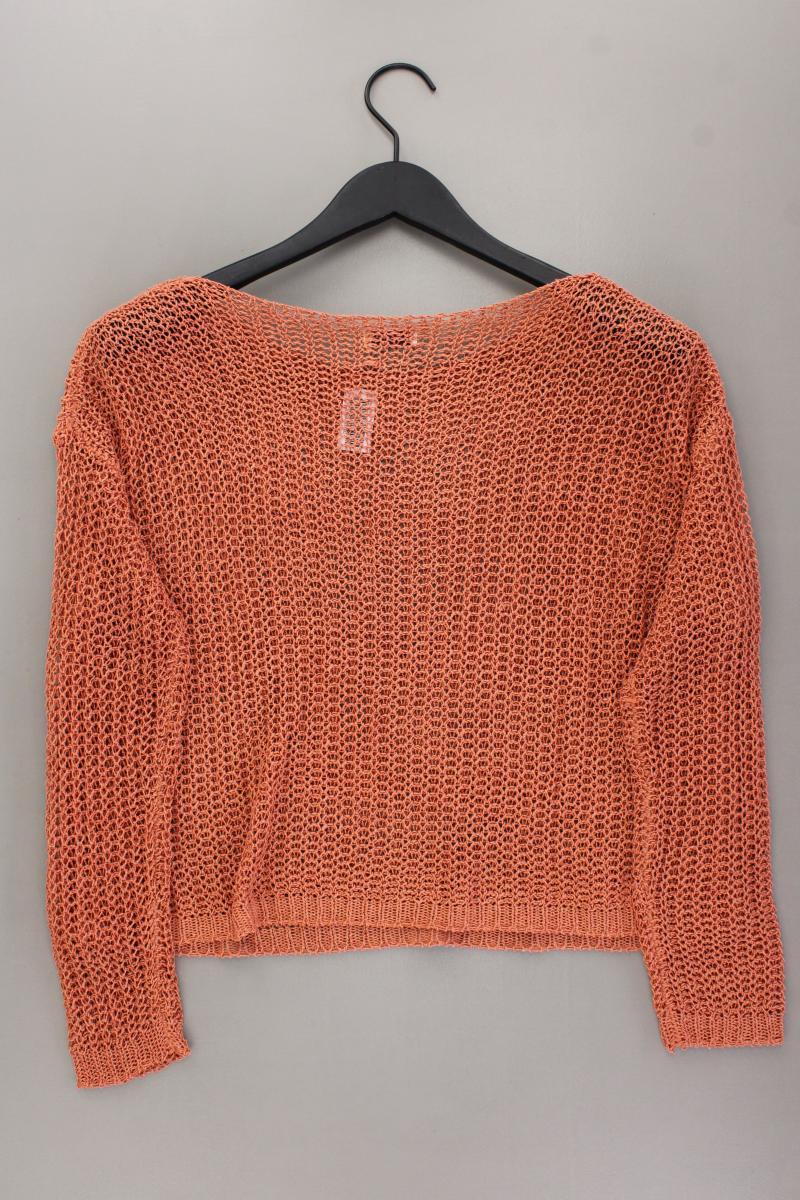 Lascana Langarmpullover Gr. 38 neuwertig orange