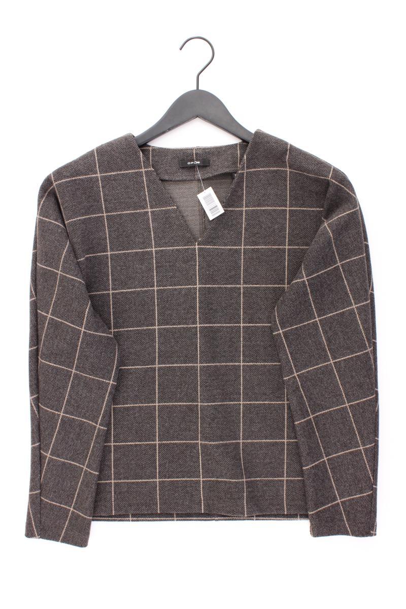 Opus Langarmpullover Gr. 38 braun