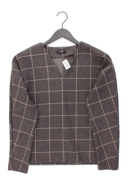 Opus Langarmpullover Gr. 38 braun