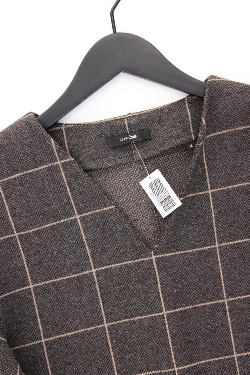 Opus Langarmpullover Gr. 38 braun
