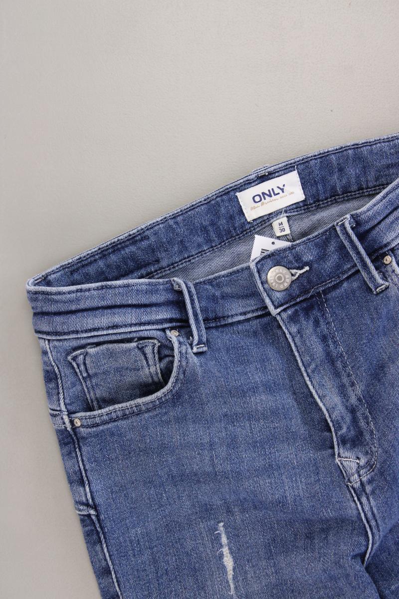 Only Skinny Jeans Gr. M/L30 blau aus Baumwolle