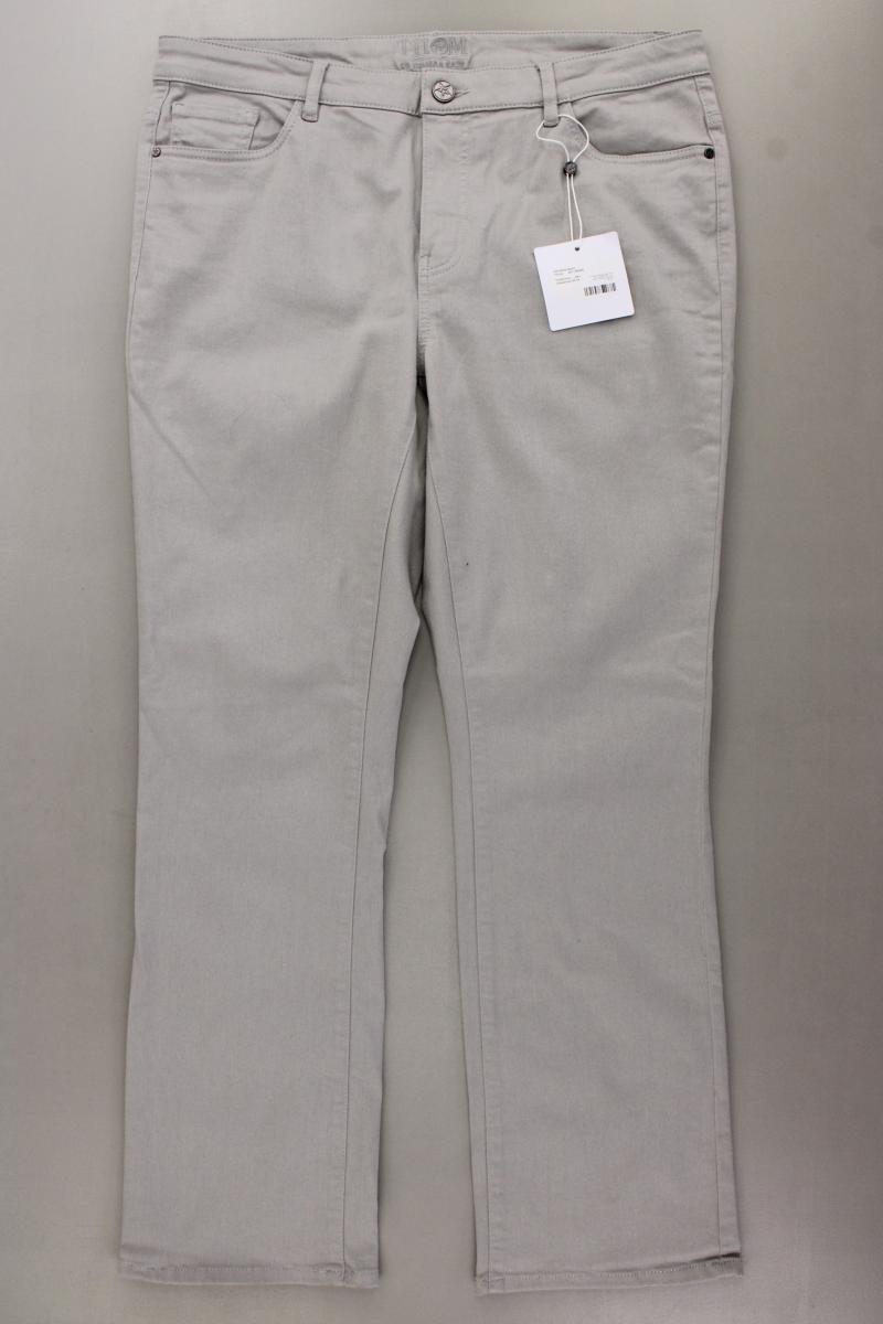 Thom by Thomas Rath Five-Pocket-Hose Gr. 46 neu mit Etikett grau aus Baumwolle