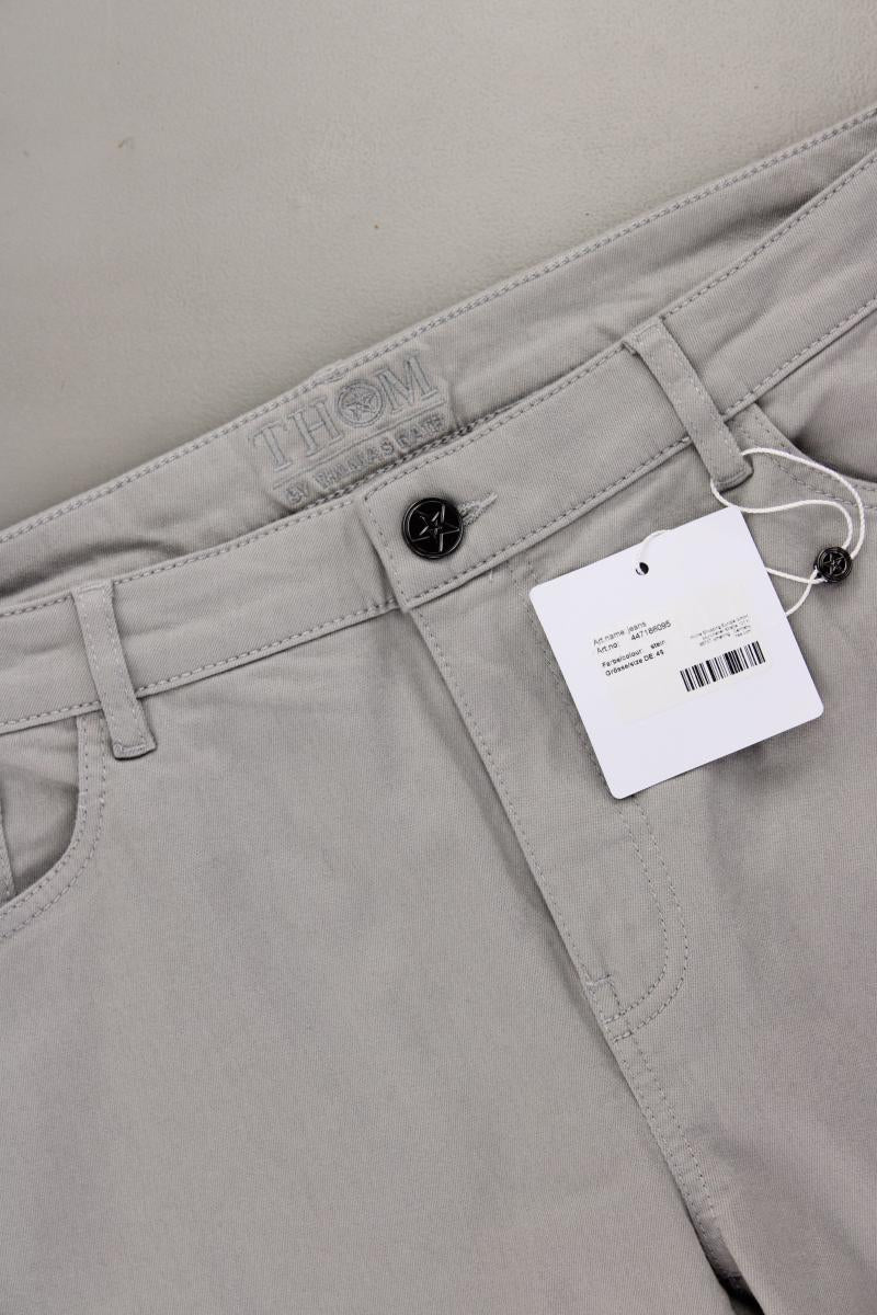 Thom by Thomas Rath Five-Pocket-Hose Gr. 46 neu mit Etikett grau aus Baumwolle
