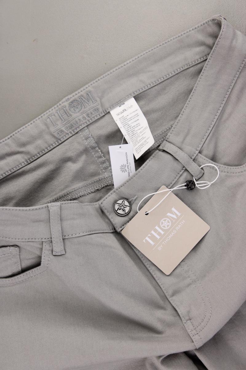Thom by Thomas Rath Five-Pocket-Hose Gr. 46 neu mit Etikett grau aus Baumwolle