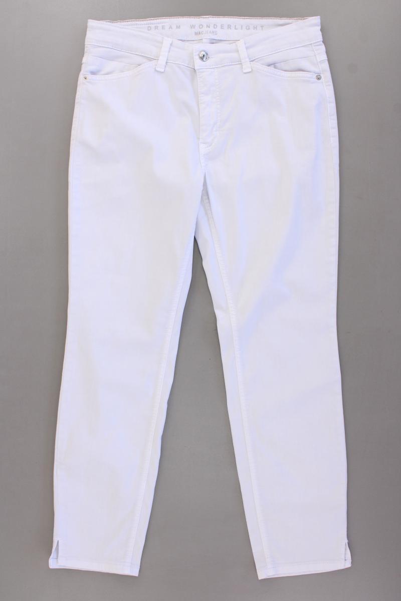 MAC Five-Pocket-Hose Gr. 40 weiß