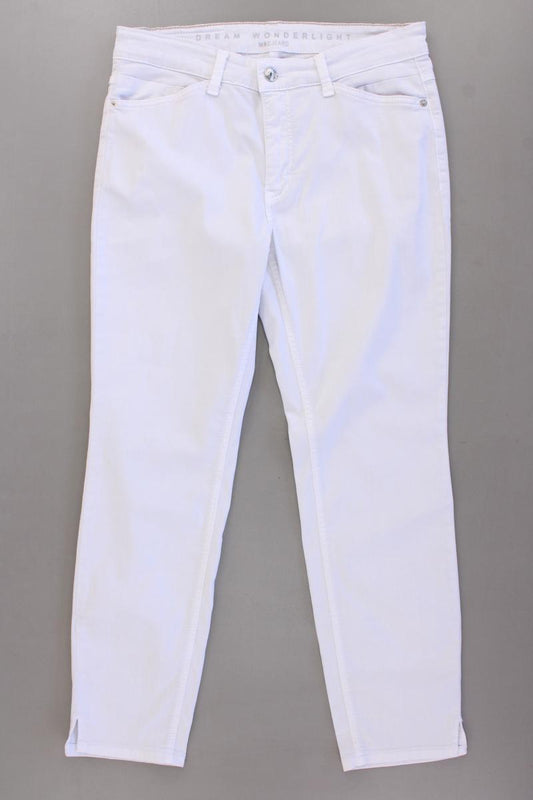 MAC Five-Pocket-Hose Gr. 40 weiß