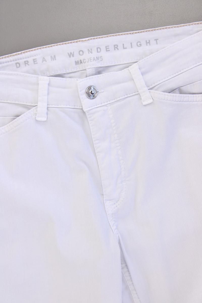 MAC Five-Pocket-Hose Gr. 40 weiß