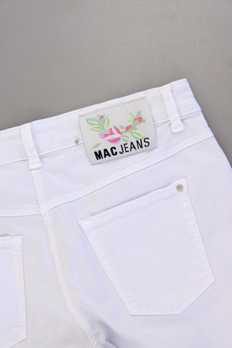 MAC Five-Pocket-Hose Gr. 40 weiß