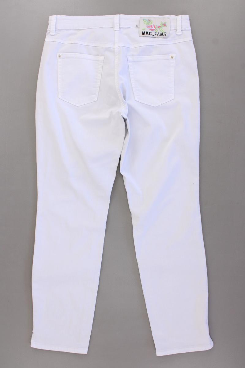 MAC Five-Pocket-Hose Gr. 40 weiß