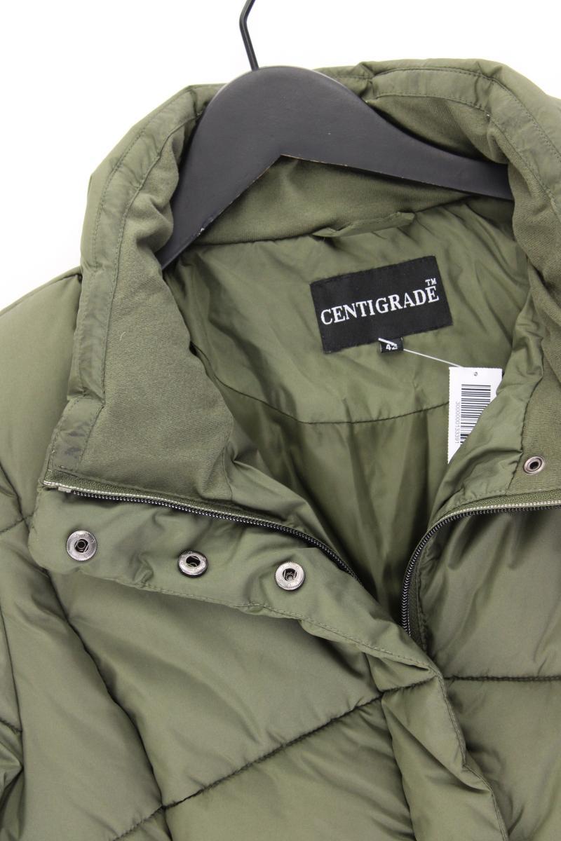 Centigrade Wintermantel Gr. 42 olivgrün aus Polyester